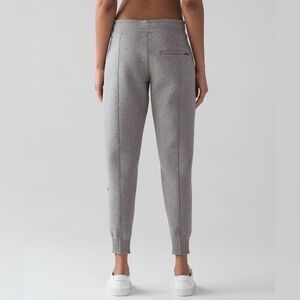 Lululemon Athletica Heather Gray Joggers